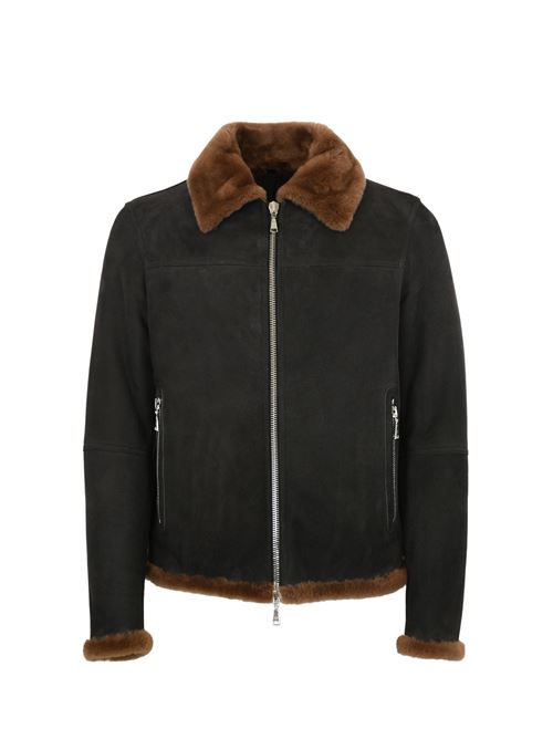 Giubbotto Harry in shearling Tagliatore | HARRY CHI24-07 24I374MORO-K